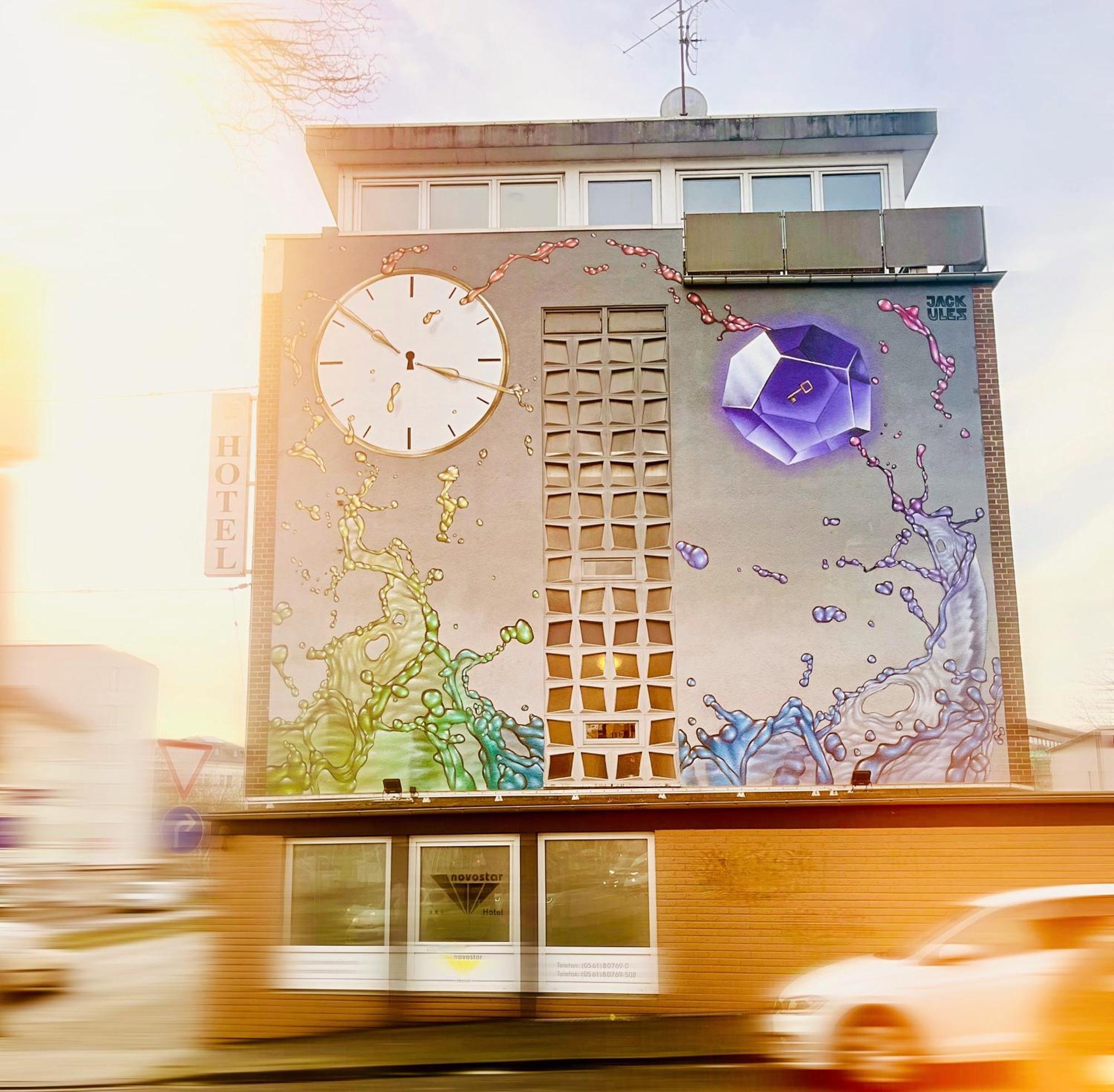 Hotel Novostar Kassel Exteriör bild
